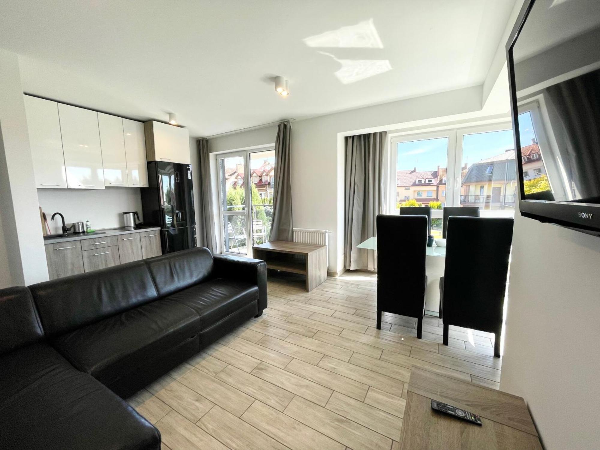 Balltico Apart Apartment Mielno  Bagian luar foto
